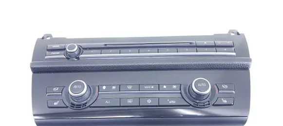 BMW 5 F10 F11 Climate control unit 9241241