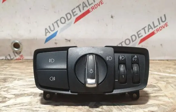 BMW 1 F20 F21 Light switch 9265305 61319265305