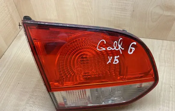 Volkswagen Golf VI Tailgate rear/tail lights 89089808L 5K0945107