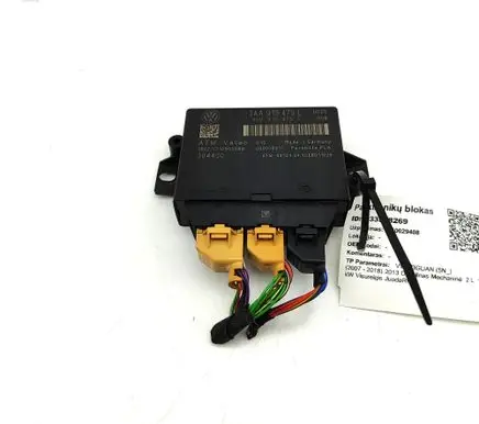 Volkswagen Tiguan Parking PDC control unit/module 3AA919475L 4H0919475E