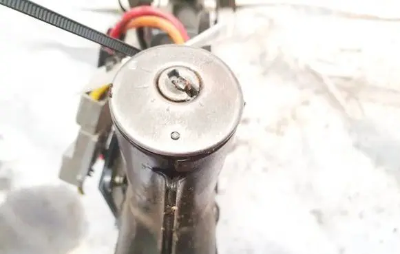 Renault Espace II Ignition lock contact 