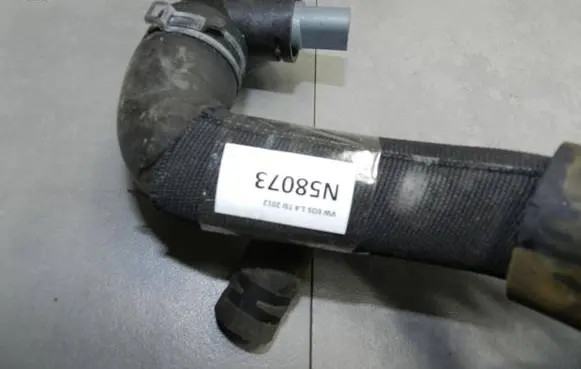 Volkswagen Eos Engine coolant pipe/hose 1K0121049CQ