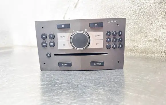 Opel Antara Radio/CD/DVD/GPS head unit 96958247 497316088