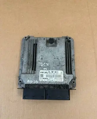 Skoda Octavia Mk3 (5E) Engine control unit/module 0281031066 04L907309R