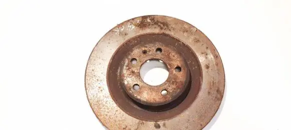 Audi A7 S7 4G Rear brake disc ventiliuojamas