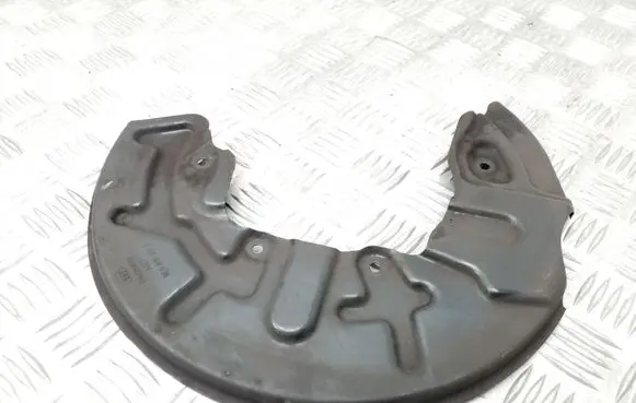 Seat Exeo (3R) Front brake disc dust cover plate 8E0615311A