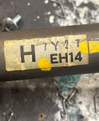 Mazda CX-7 Steering wheel axle H7Y27 EH14