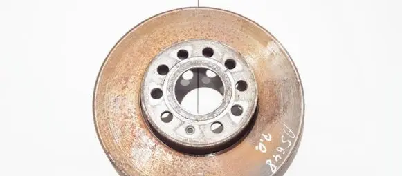 Audi A3 S3 8P Front brake disc ventiliuojamas
