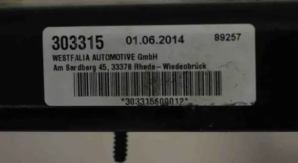 BMW 2 F22 F23 Tow bar set 303315