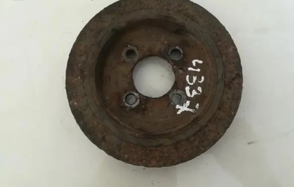 KIA Sportage Crankshaft pulley