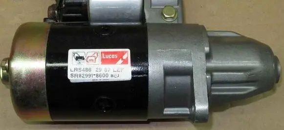 Subaru Legacy VII Starter motor LRS486-I