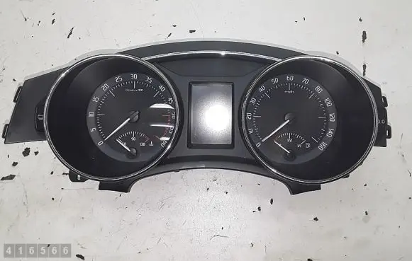 Skoda Superb B6 (3T) Speedometer (instrument cluster) 3T2920941K