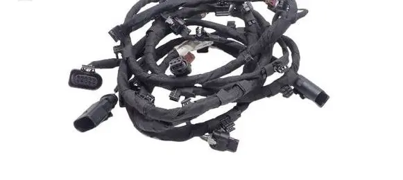 Volkswagen Touareg II Parking sensor (PDC) wiring loom 760971095CB