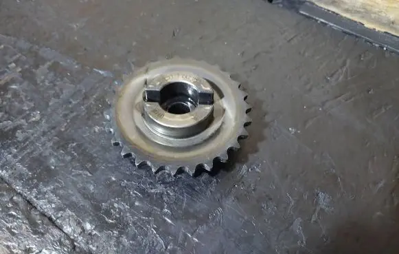 Camshaft pulley/ VANOS