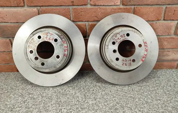 BMW 3 E90 E91 Rear brake disc 6855004 6764655