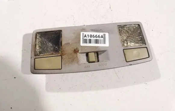 Mazda 6 Front seat light