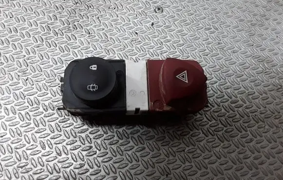 Renault Megane II Hazard light switch 8200095493
