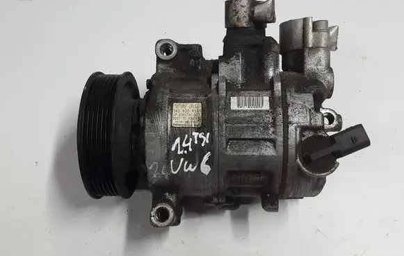 Volkswagen Golf VI Air conditioning (A/C) compressor (pump) 1K0820859NXAUTOPX 1K0820859N 4471905985
