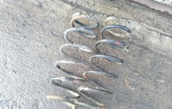Opel Agila A Rear coil spring