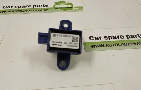 Mercedes-Benz E W212 Airbag deployment crash/impact sensor DALISID2151 2128205026 A2128205026