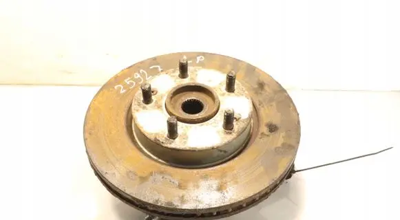 Hyundai Tucson JM Front wheel hub spindle knuckle