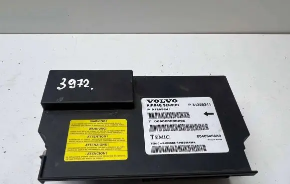 Volvo XC60 Airbag control unit/module 31295241 P31295241 009020500295