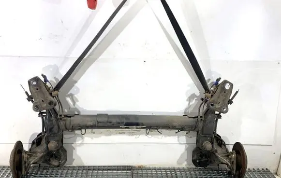 Peugeot 2008 I Rear suspension assembly kit set 