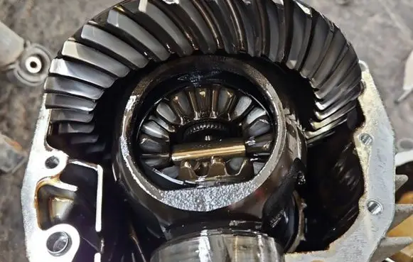 Audi A5 8T 8F Rear differential JKR IMPRK1437447