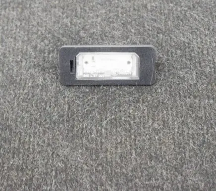 Number plate light