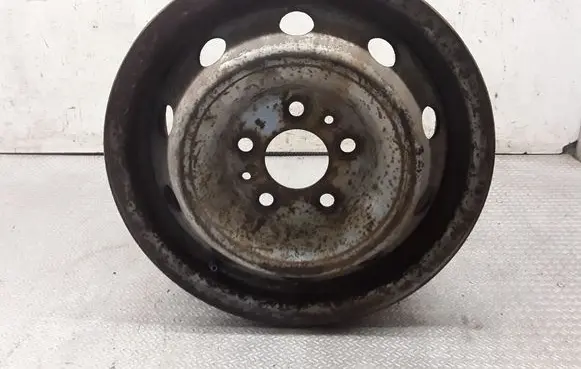 Fiat Ducato R15 steel rim 