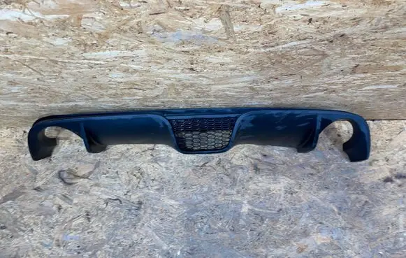 Fiat 500 Abarth Rear bumper trim bar molding 735465494 R0533