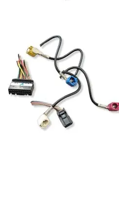 Renault Megane III Sound system wiring loom 259150931R TOMTOM