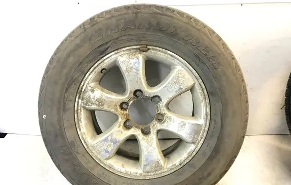 Toyota Land Cruiser (J120) R17 alloy rim K2717