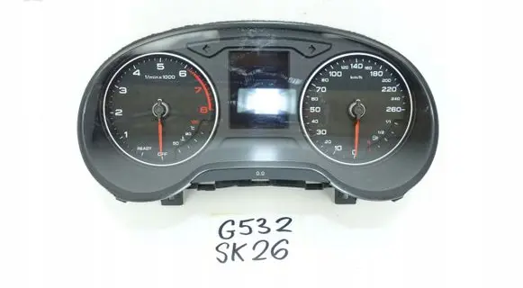 Audi Q2 - Speedometer (instrument cluster) 81A920750J