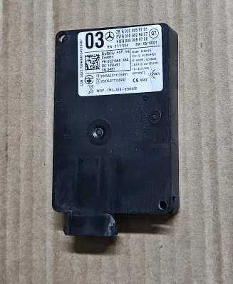 Mercedes-Benz GL X166 Blind spot module A0009055701 A0009028407 A0009056700