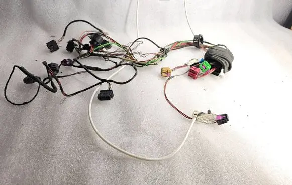 Audi A4 S4 B5 8D Front door wiring loom 8D1971667 8D1971807