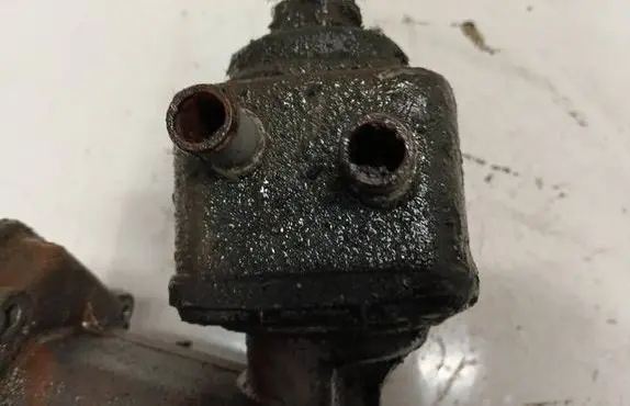 Seat Alhambra (Mk1) Engine oil radiator 