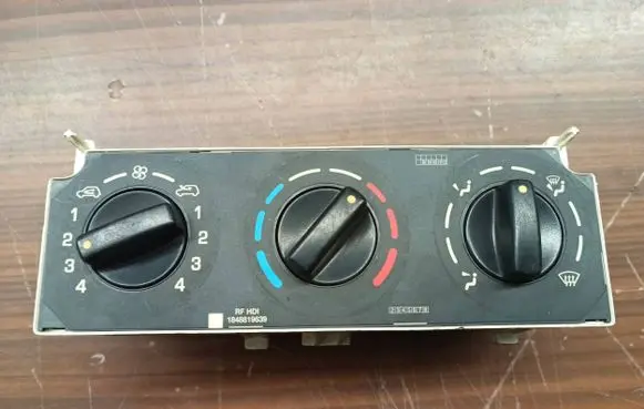 Peugeot Partner Climate control unit 1848819656
