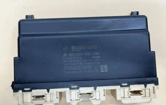 Mercedes-Benz C W205 Seat control module a2059006502 2841548303300 A2059015502