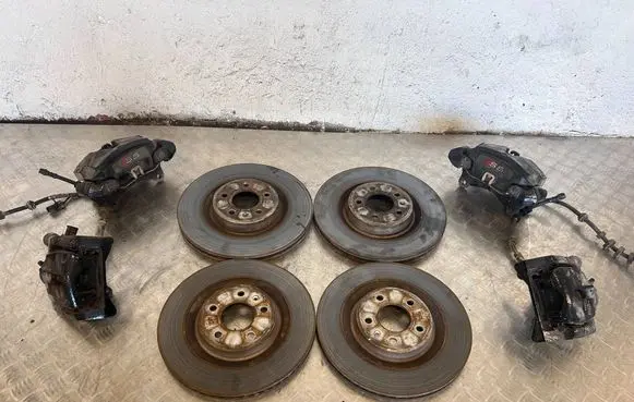 Audi S5 Facelift Brake discs and calipers set 