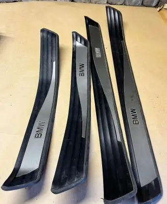 BMW 5 E60 E61 sill trim set (inner) 7074511 22339910 7034305
