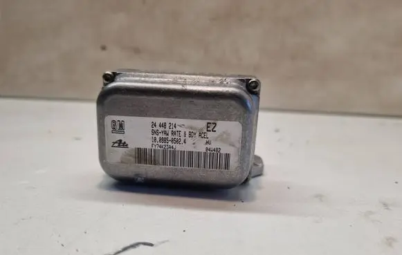 Opel Astra H ESP acceleration yaw rate sensor 24448214 10098505024 FY74K23A4J