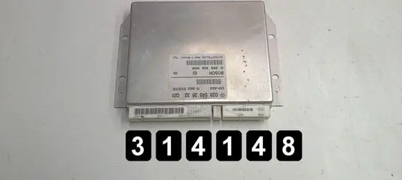 Mercedes-Benz C W202 Engine control unit/module 0285452632Q01