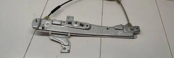 Citroen C3 Rear door window regulator with motor 9815998380