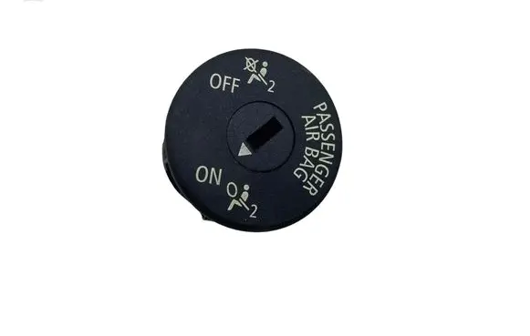 BMW 5 F10 F11 Passenger airbag on/off switch 9196886