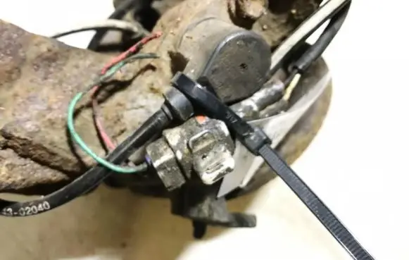 ABS brake wheel speed sensor