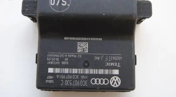 KIA Cerato Other devices 3C0907530C