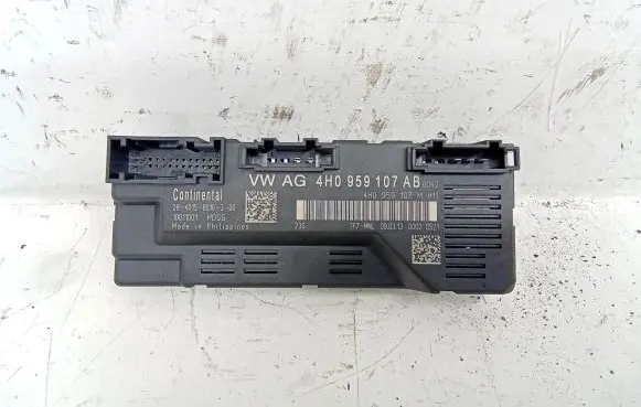 Tailgate/trunk control unit/module