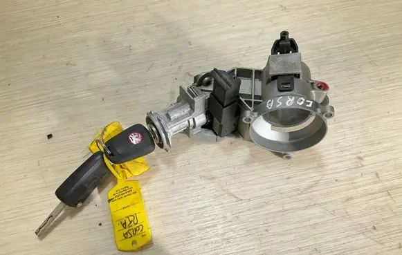 Opel Corsa D Ignition lock