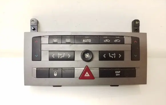 Peugeot 407 Climate control unit 96512442XT 0306523002
